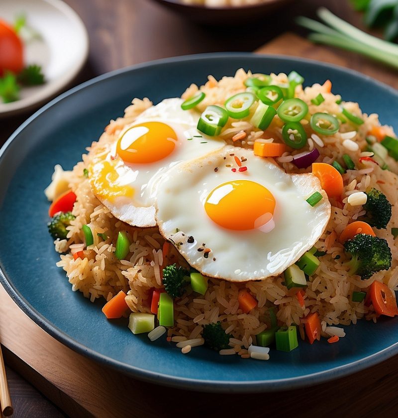 uncle roger fried rice recipe
